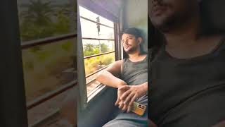 Indian Train Journey Vibes trainjourney mumbai shorts [upl. by Yarb]