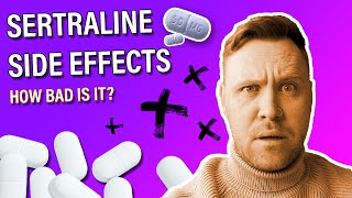 Sertraline Side Effects  My ZOLOFT experience [upl. by Newton]