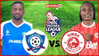 🔴LIVE DODOMA JIJI VS SIMBA SC  NBC premier league [upl. by Essile]