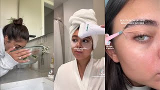 Selfcare Routine✨🌩️ TikTok Compilation💕 [upl. by Oinotnaocram731]