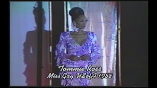 Tommie Ross  Miss Gay USofA 2004 [upl. by Clarke288]