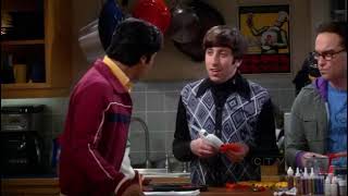 The Big Bang Theory  Season 2 Episode 18 [upl. by Ordnas120]