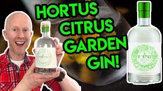 Hortus Citrus Garden Gin Review [upl. by Yl]