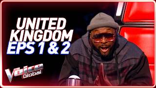 The Voice UK 2024  Episodes 1 amp 2  ALL AUDITIONS RANKED [upl. by Nixon]