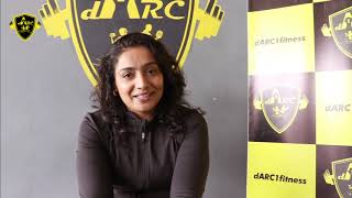 Meera Vasudevan Actress Workout  Testimonial Video [upl. by Aurel]