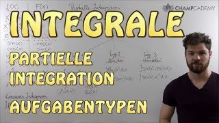 Partielle Integration  Alle Aufgabentypen [upl. by Eillac]