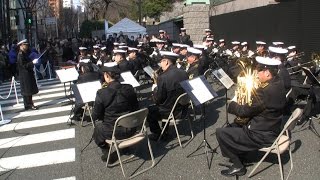 Gunkan Warship March ⚓ JMSDF Band Tokyo  Feb 2016 [upl. by Nhepets]