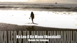 Ka Leo O Ka Manu Nanakuli Ukulele Cover [upl. by Crystie704]