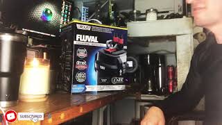 Setting up the Fluval 107 And Pimping it out [upl. by Micheal]