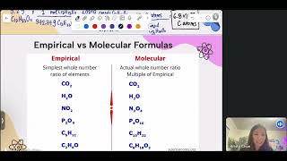 S1 Day 26 Video Lesson HChem 2425 [upl. by Mcripley145]