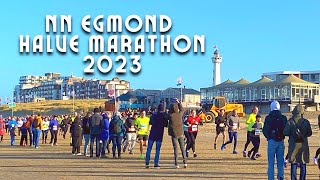 🏃THE LEGENDARY NN EGMOND HALF MARATHON 2023  48th Edition  Egmond aan Zee 🇳🇱 [upl. by Tj]