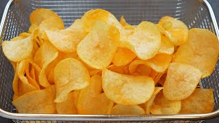 How to make Crispy French Fries  Crispy Delicious  Potato Chips  Potato Recipes [upl. by Adda]