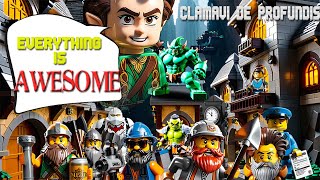 Everything Is Awesome Dwarven Version  Clamavi De Profundis [upl. by Sug]