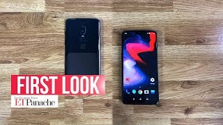 OnePlus 6 is here Unboxing and first impressions  ETPanache [upl. by Breanne]