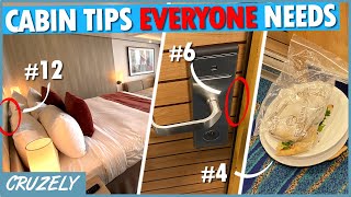 The 14 Cruise Cabin Tips Everyone Needs Before They Sail [upl. by Nnasus]