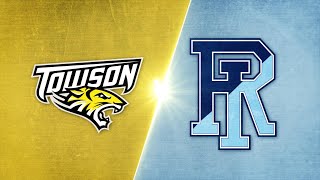 Highlights Rhode Island vs Towson  2023 CAA Football [upl. by Atinal]