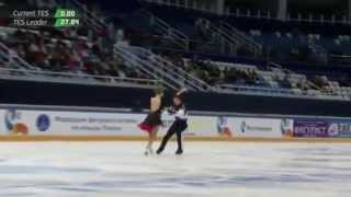 Alexandra Stepanova  Ivan Bukin 2015 Russian Nationals Short Dance [upl. by Weinstein]