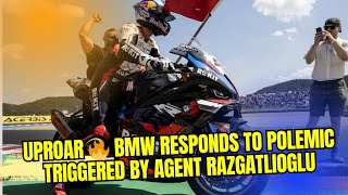 UPROAR 🔥 BMW RESPONDS TO POLEMIC SIGNALED BY AGENT RAZGATLIOGLU [upl. by Patterman]