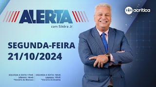 ALERTA  AO VIVO  21102024 [upl. by Hassi]