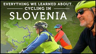 Everything We Learned About Cycling in Slovenia [upl. by Ignacio822]