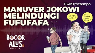 Manuver Jokowi Jelang Lengser Melindungi Fufufafa dan Menolak PDIP Masuk KIM  Bocor Alus Politik [upl. by Irt]