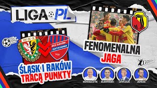 JAGIELLONIA LIDEREM ŚLĄSK I RAKÓW PRZEGRYWAJĄ UDANY POWRÓT RUMAKA DO LECHA RADOMIAK ROZBITY [upl. by Sumer488]