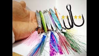 PULPOS de silicona en los TRIPLES  JIG  JENSEN  CHIVO [upl. by Sissy659]