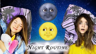 NIGHT ROUTINE 2018 divertente ♕ [upl. by Tomaso]