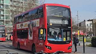 London Buses at Woolwich 4K 60FPS [upl. by Muirhead115]