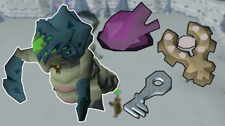 OSRS UPDATE  Muspah Changes Unique Drop Rates Revealed amp A Massive Change to Ecumenical Keys [upl. by Larrie]