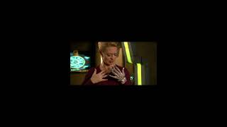 Jeri Ryan Is Right Seven On Nine Isnt A Sexual Character On Star Trek Voyager [upl. by Nabi675]