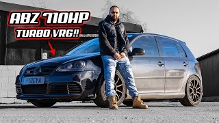 ABZ 710HP VW GOLF R32 FINALLY RETURNS [upl. by Benenson]