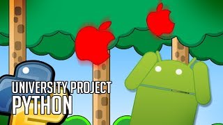 Coding a Game for a University Competition in Python [upl. by Anerac]