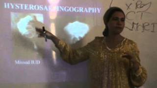 Gynaecology  DrNadine Alaa  Imaging techniques in gynaecology 1 [upl. by Nosreffej403]