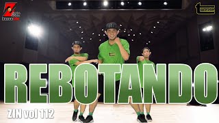 REBOTANDO  ZIN volume 112  Zumba  dance workout  dance fitness  Coach tOLits [upl. by Lazaruk562]