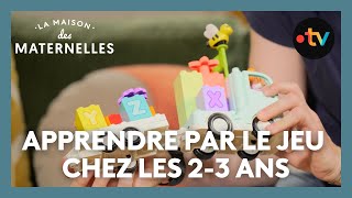 Apprendre par le jeu chez les 23 ans – La maison des Maternelles LMDM [upl. by Marela]