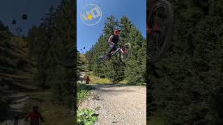 BIKEPARK SERFAUS FISS LADIS 2024 🇦🇹 shorts mtb fun youtube funny shortsvideo shortsfeed [upl. by Iron]