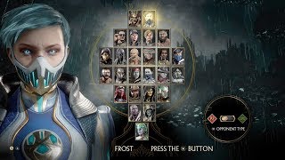 Tier List ACTUALIZADA Personajes de DIAMANTE Mortal Kombat Mobile  Jhonny [upl. by Xyno]