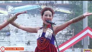 TETSEO SISTERS  8th Edition of the Capt N Kenguruse Memorial Football Tournament in Kohima [upl. by Benedetta886]