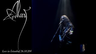 Concert Diary Alcest Live in Istanbul 26102024 [upl. by Oirasan361]