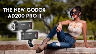 The NEW Godox AD200 Pro II [upl. by Garvin]