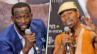 Terence Crawford vs Shawn Porter • FULL PRESS CONFERENCE • Las Vegas MGM [upl. by Rosmunda]