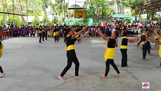 Philippine Folk Dance SAKUTING 8 JASMIN [upl. by Weixel]