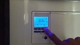 Vaillant Ecotec Plus F22 Fault code and increasing system pressure [upl. by Llaccm]