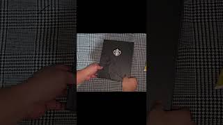 Unboxing Starbucks 2024 Planner starbucks starbucksplanner planner [upl. by Gilberte]