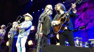 Dwight Yoakam  Lucinda Williams Steve Earle FINALELSD Tour 81718 Meadowbrook [upl. by Mcmullan]