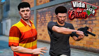 GTA V  VIDA DO CRIME  UM REENCONTRO INESPERADO A AMIZADE ACABA AGORA  EP15 [upl. by Gombosi179]