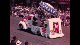 1939 Goodwill Celebration Parade [upl. by Ilke745]