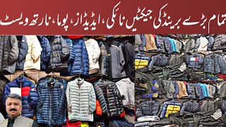 Branded Men Jacket  Waterproof Jackets Winter Collection  Jacket Wholesale Market  Landa Bazar [upl. by Leehar849]