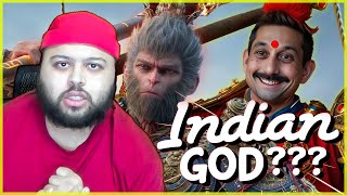 Thats cringe Woke Indians claim Sun Wukong is an Indian god [upl. by Asseniv504]